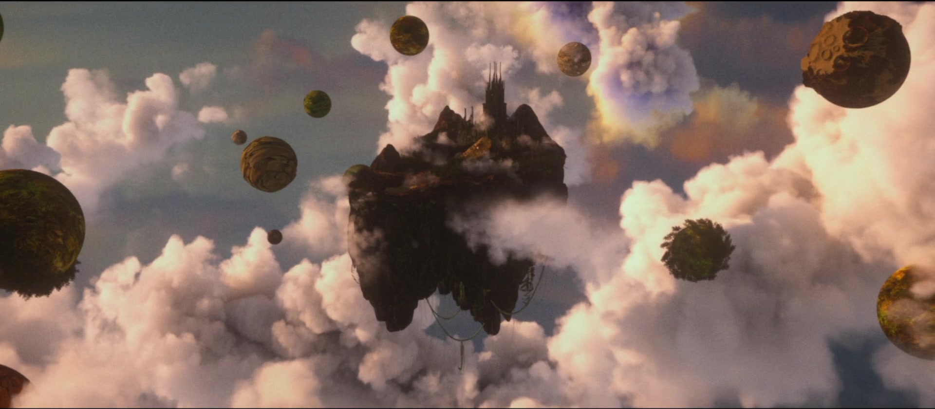 YELLOW — Beanstalk — Worlds among the clouds
