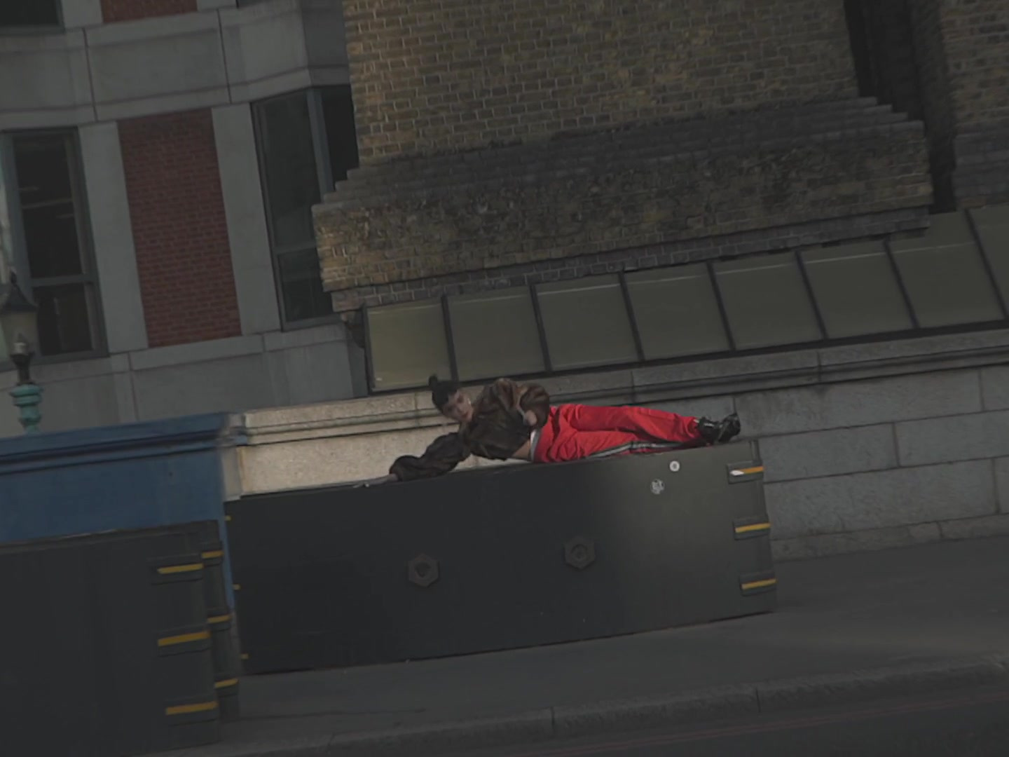 BURBERRY — London Bridge Is Falling Down, selected film frame 3