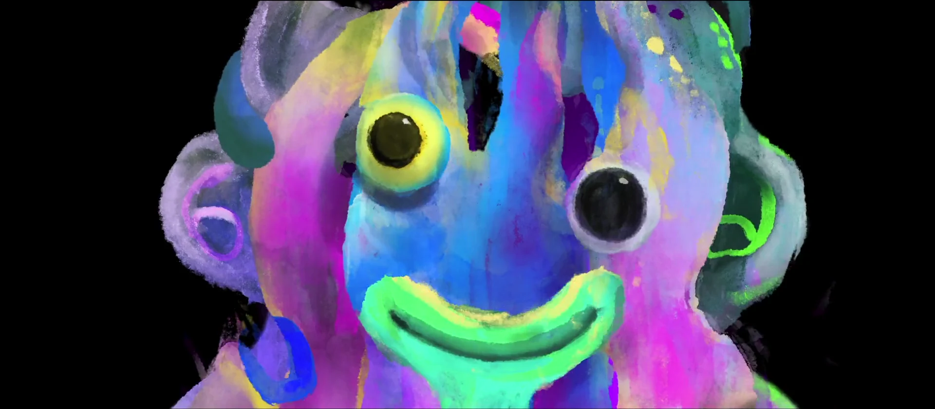 A face in transformation