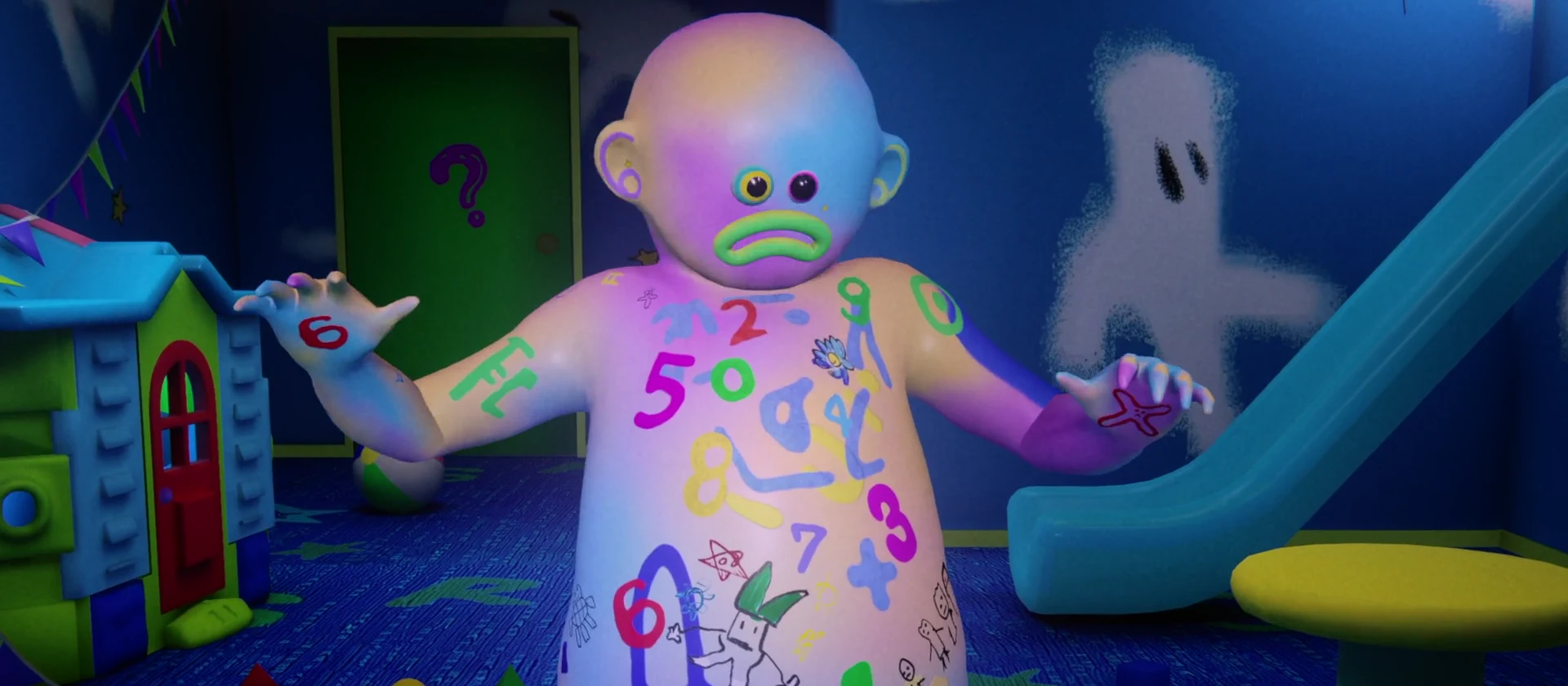 Ghost Swing — Inside the playroom