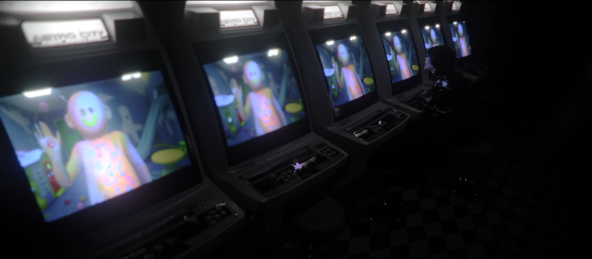 Ghost Swing — Screens within screens