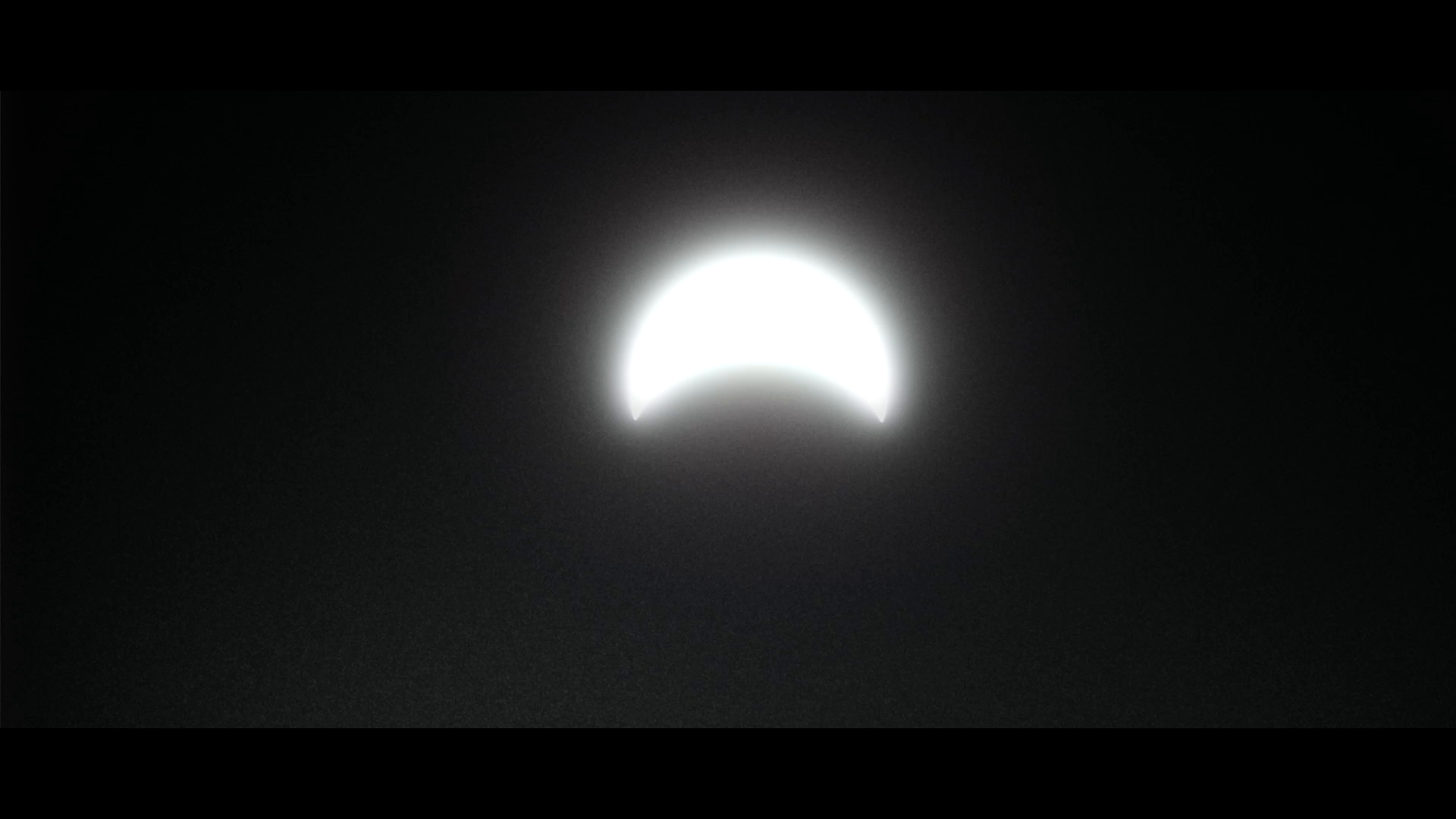A luminous eclipse