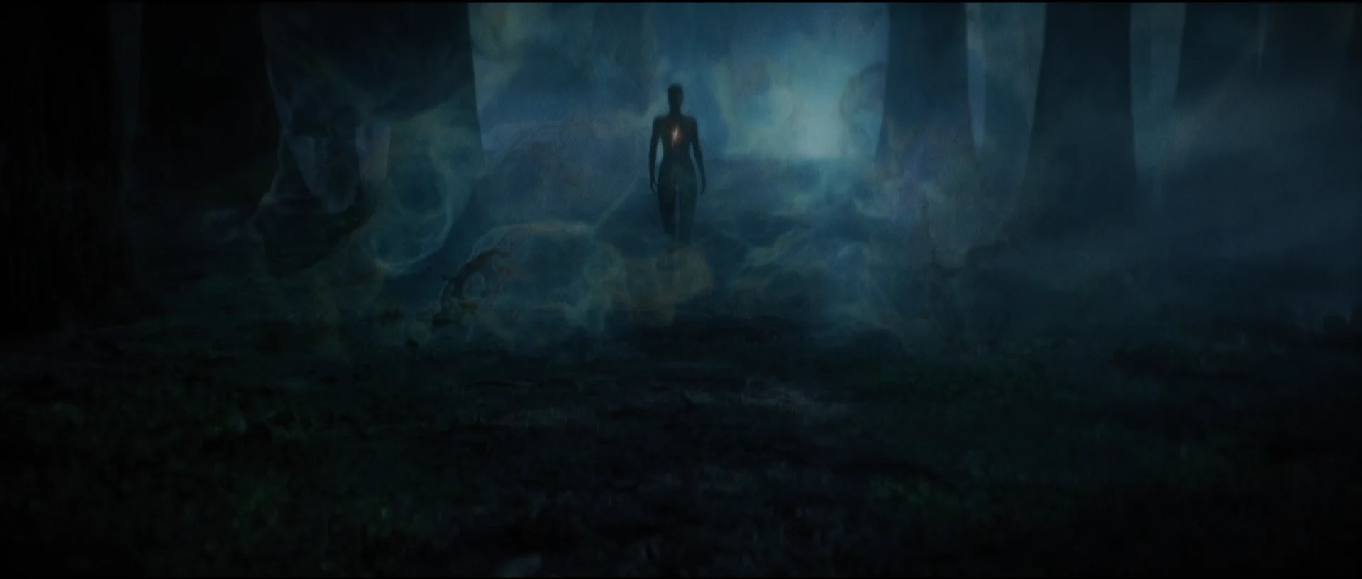 An encounter in the clearing