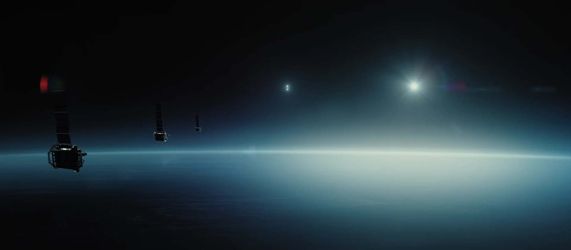 Approaching the horizon