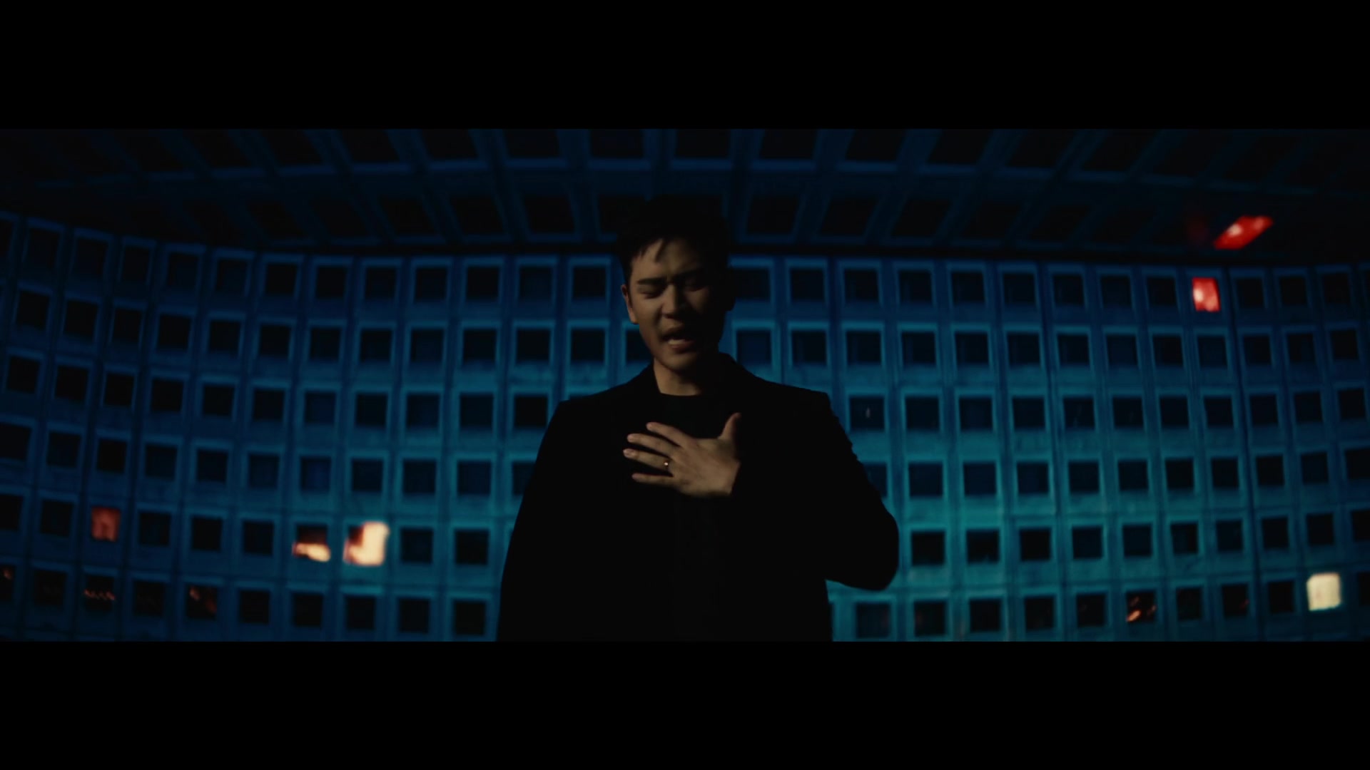 Shells (HBO Original Series “Fired Up!”) — The illuminated facade