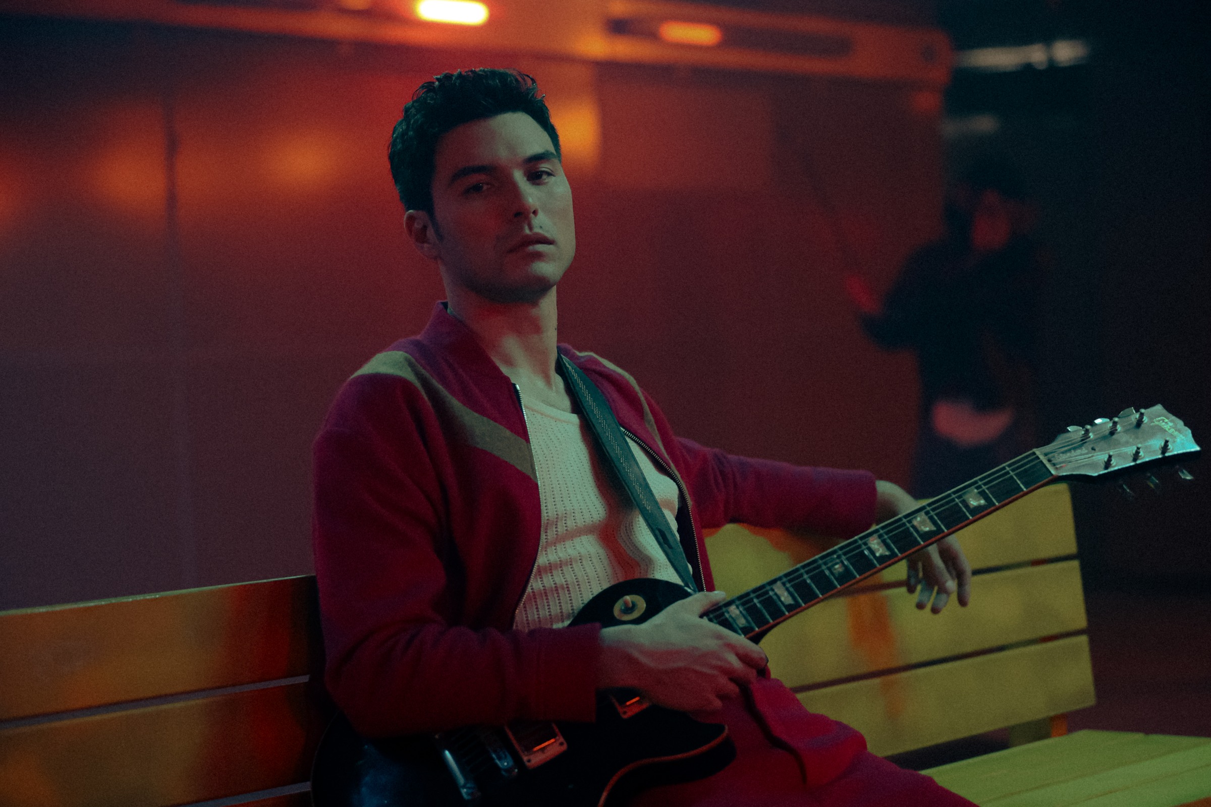 Rhydian Vaughan — Soaking in Divine — Guitar performance