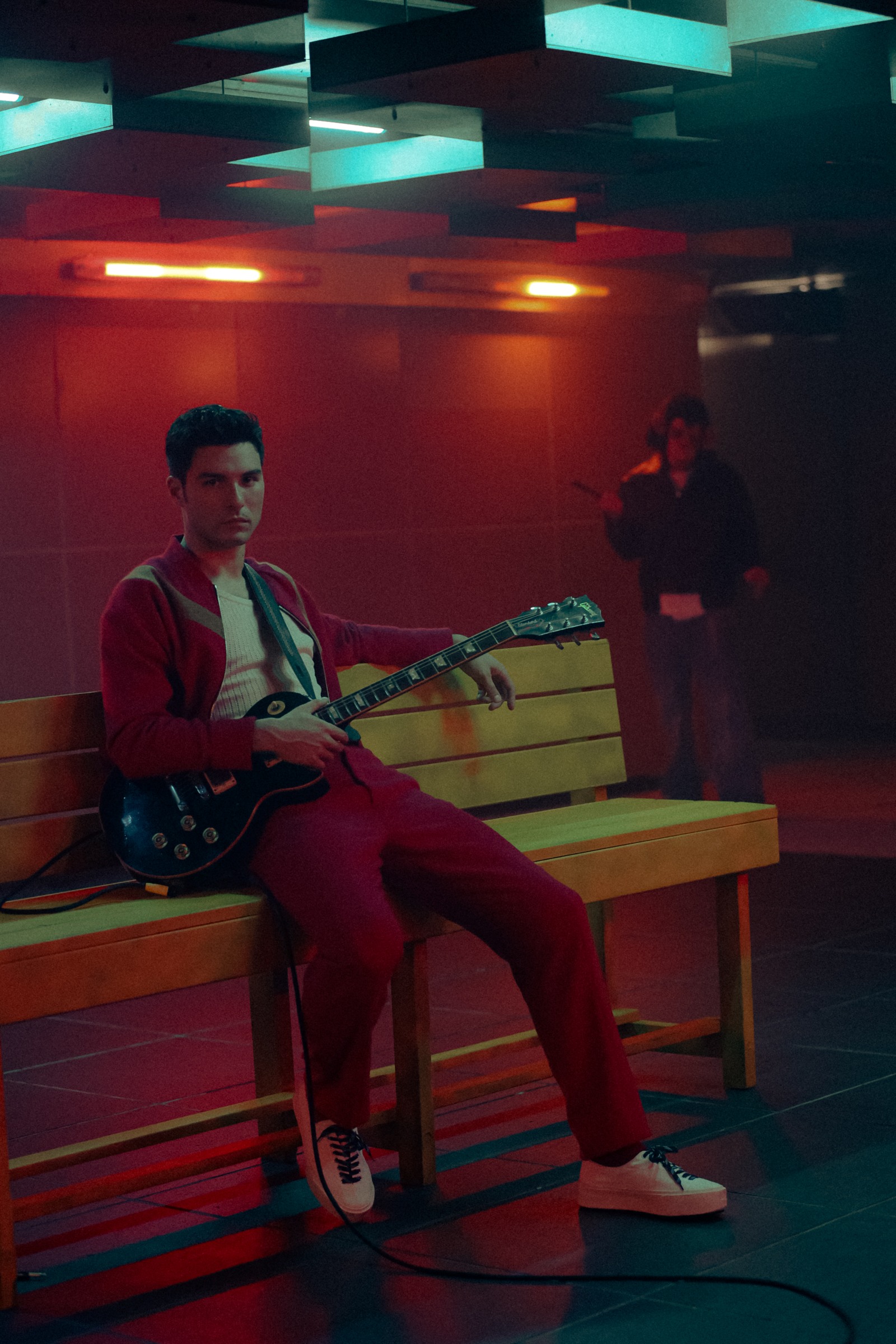 Rhydian Vaughan — Soaking in Divine — Underpass portrait