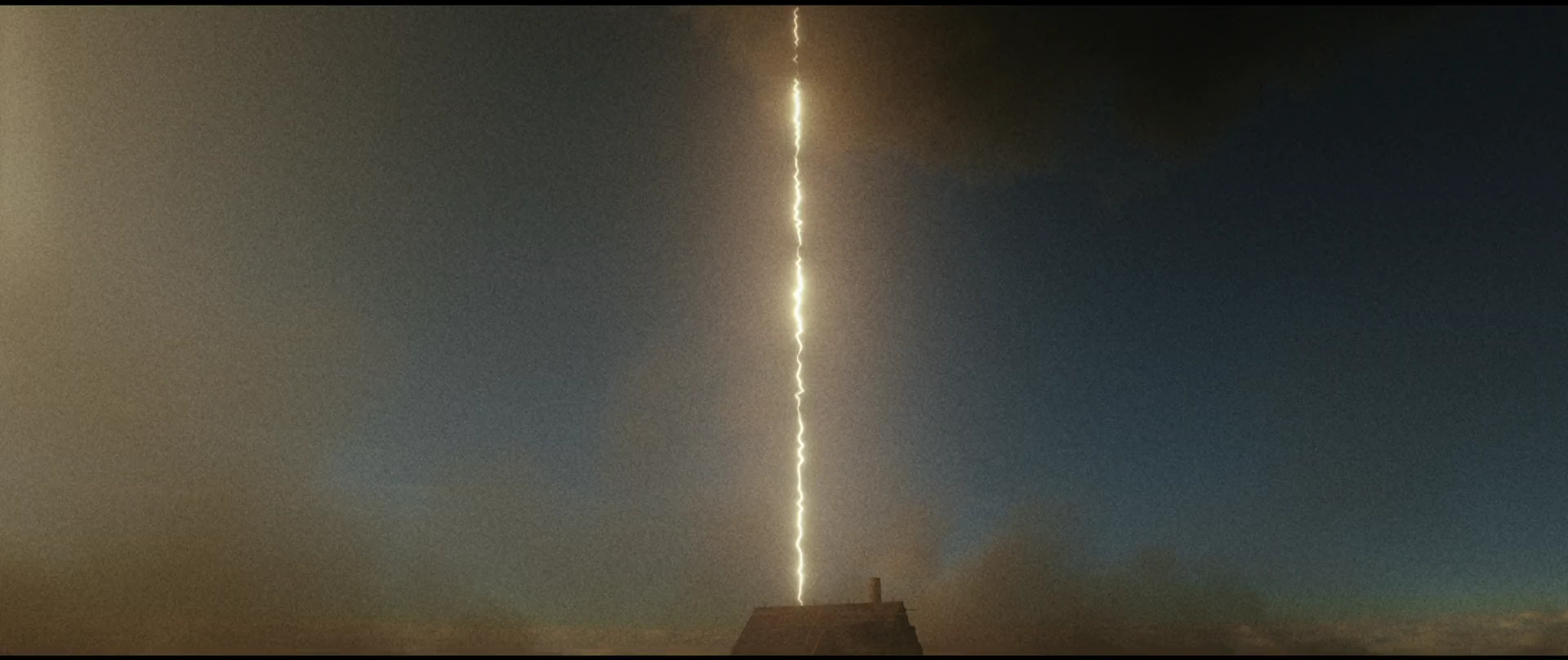 A pillar of light
