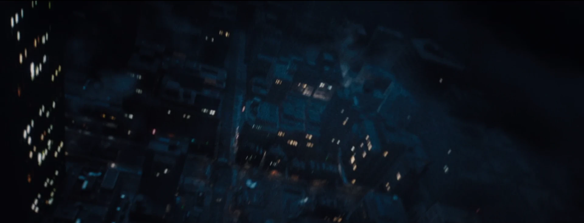 The city from above