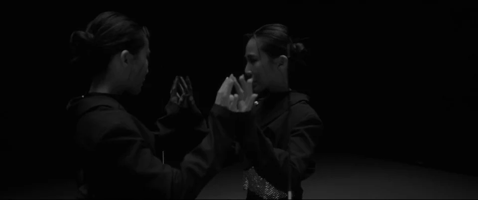 You Are a Liar — Mirrored movement